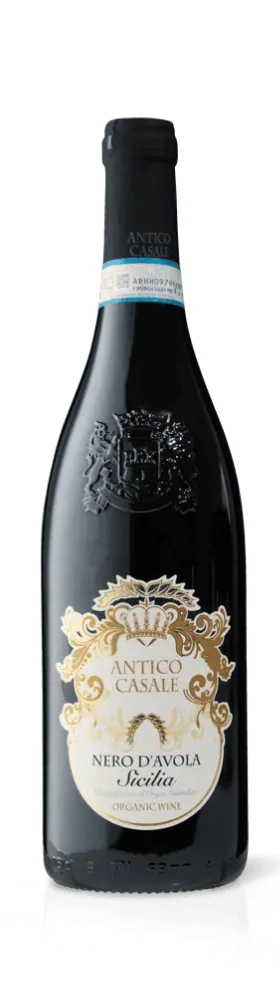 Antico Casale Nero d'Avola Terre Siciliane Organic 2022