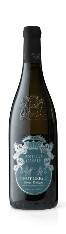 Antico Casale Pinot Grigio “Terre Siciliane” Organic 2024