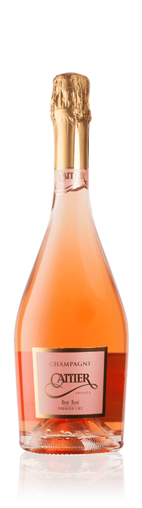 Cattier Rosé Champagne Premier Cru Brut