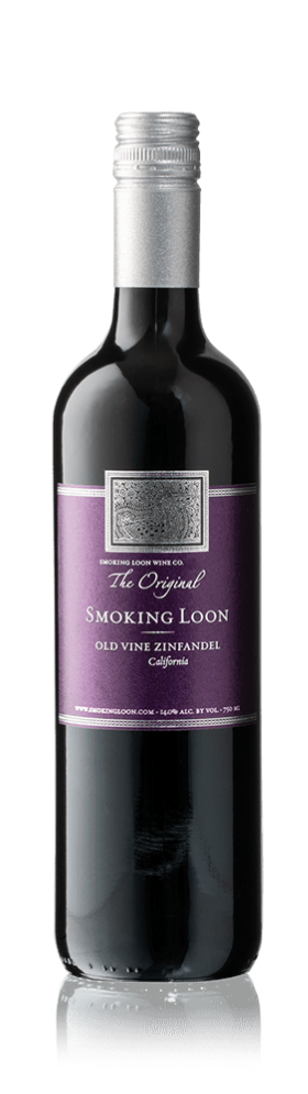 Smoking Loon Zinfandel NV.