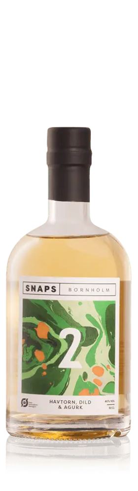 Snaps Bornholm 2 Havtorn, Dild & Agurk