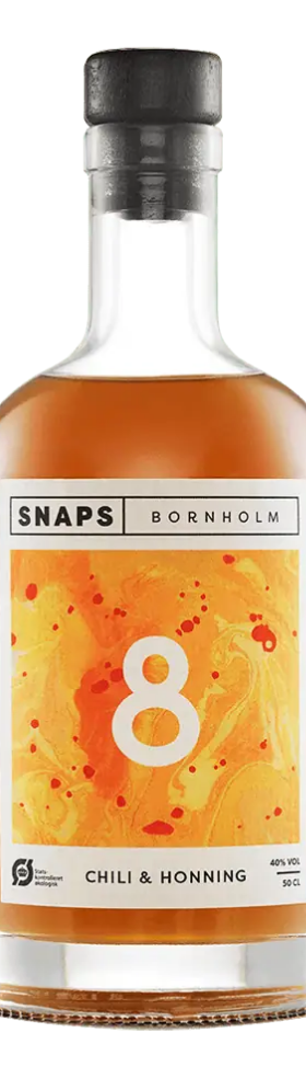 Snaps Bornholm 8 Honning Chili