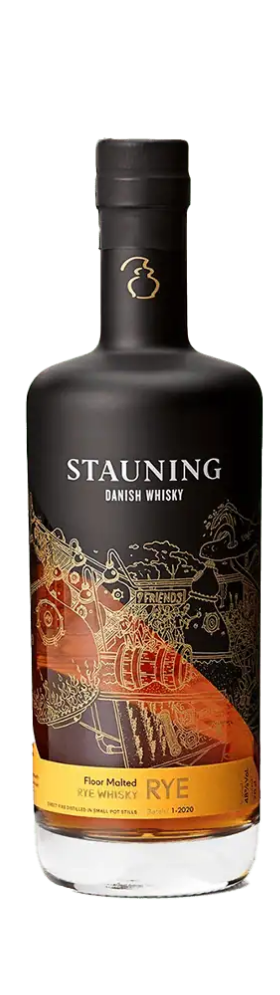 Stauning ”Rye – Floor Molted” Danish Whisky