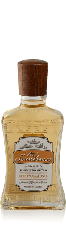 Tres Sombreros Reposado Tequila
