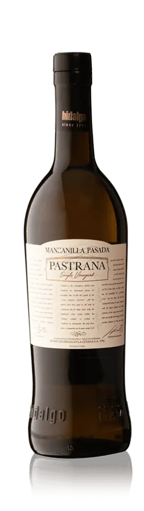 Bodegas Hidalgo La Gitana Manzanilla Pasada Parstrana