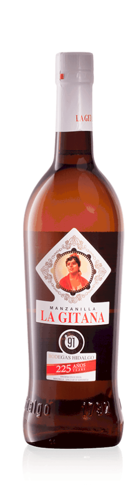 Bodegas Hidalgo La Gitana Manzanilla La Gitana