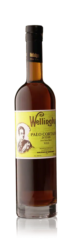 Bodegas Hidalgo La Gitana Palo Cortado Wellington V.O.S 20 Years