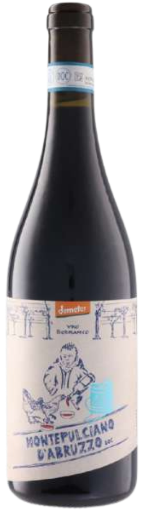 Brigata Verderame Montepulciano d’Abruzzo DOC 2019 Bio