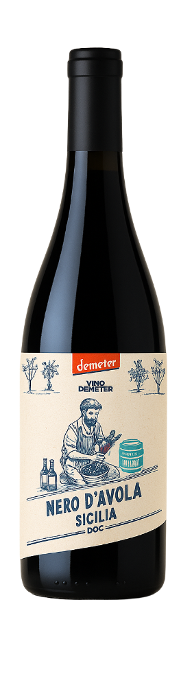 Brigata Verderame Nero d’Avola 2020 Biodynamisk