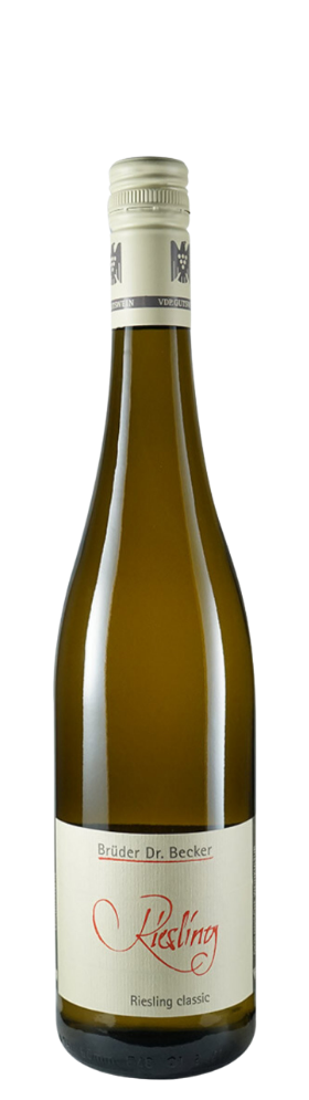 Brüder Dr. Becker Riesling „Classic“ VDP. Gutswein 2022