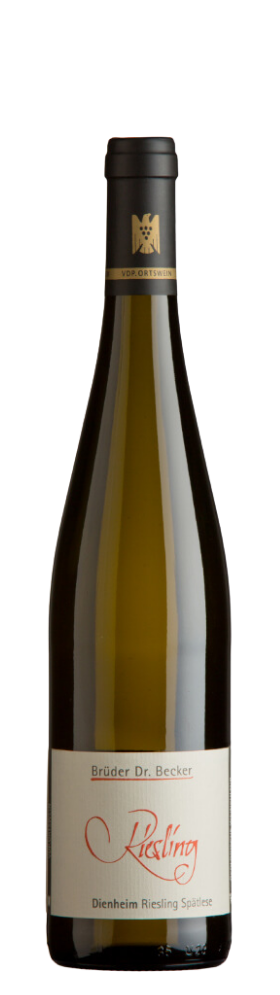 Brüder Dr. Becker Riesling "Spätlese“ fruchtig-süss Deinheim VDP. Ortswein 2022