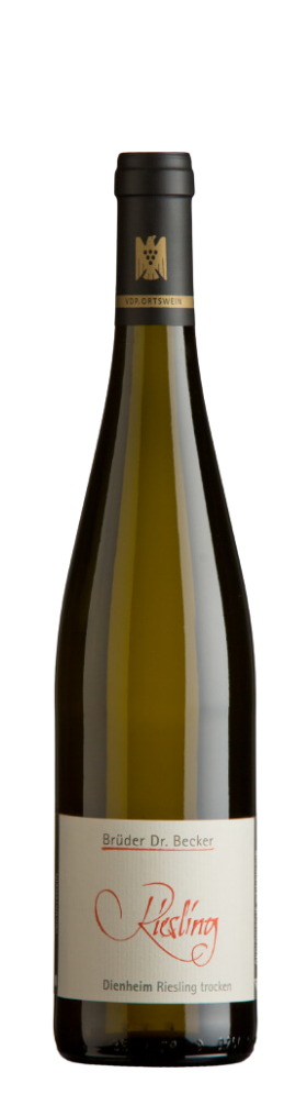 Brüder Dr. Becker Riesling "Trocken“ Deinheim VDP. Ortswein 2022