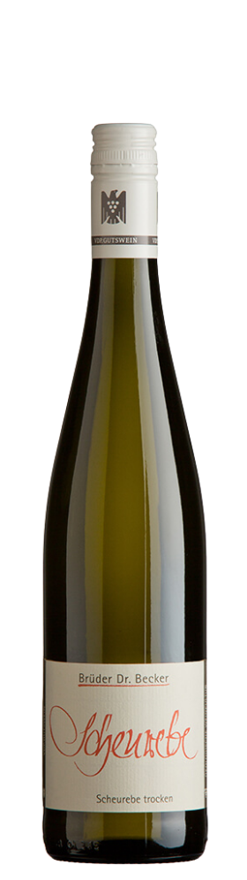 Brüder Dr. Becker Scheurebe "Trocken" VDP Gutswein 2022