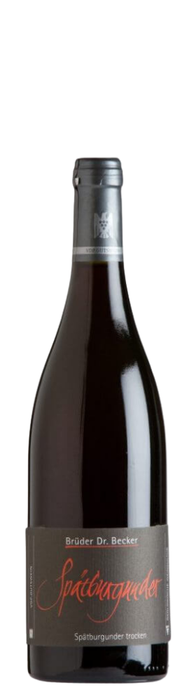 Brüder Dr. Becker Spätburgunder VDP. Gutswein 2022