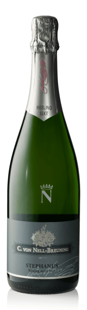 C. Von Nell-Breuning Riesling Sekt ”Stephanus” Extra Brut 2019