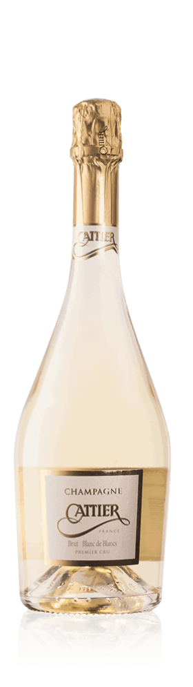Cattier Blanc de Blancs Champagne Premier Cru Brut