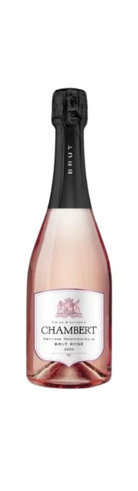 Château de Chambert Brut Rosé Méthode Traditionelle 2020