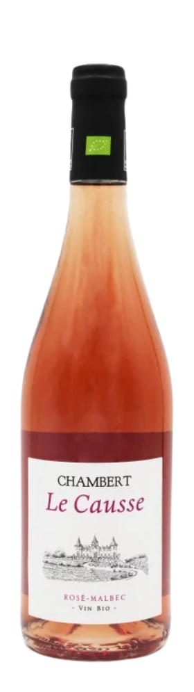 Château de Chambert Le Causse Rosé Malbec 2021