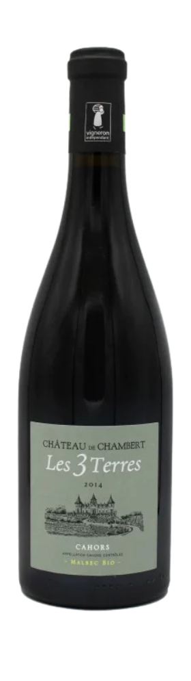 Château de Chambert “Les 3 Terres” 2019