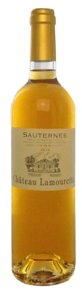 Château Lamourette Sauternes 2016