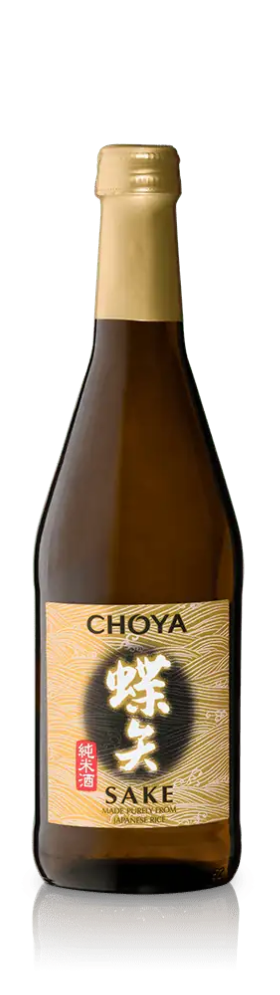 Choya Sake Gold Label