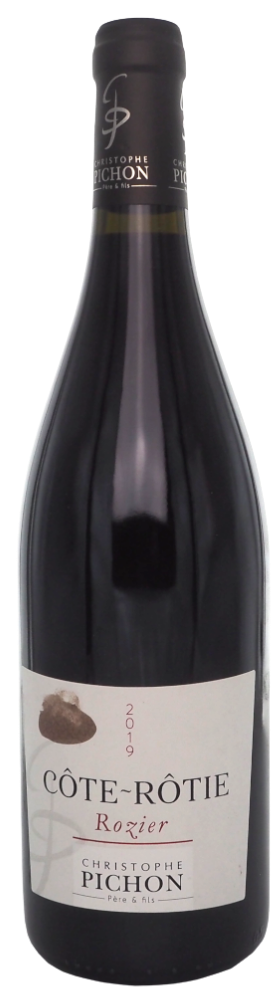 Christophe Pichon Côte Rôtie Rozier 2019