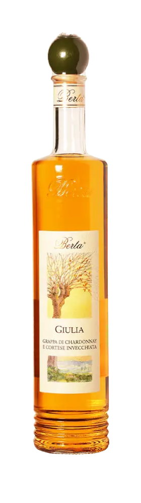Distilleria Berta Grappa Di Chardonnay “Giulia”