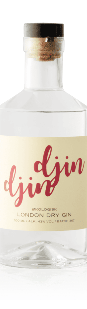 Djin Djin Økolologisk London Dry Gin