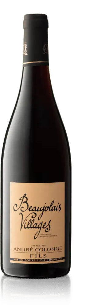 Domaine Andre Colonge Et Fils Beaujolais Villages 2022