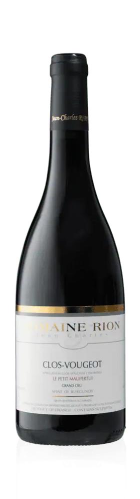 Domaine Jean-Charles Rion Clos-Vougeot "Petit Maupertuis" Grand Cru 2021