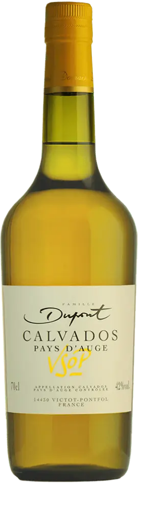 Famille Dupont Calvados Pays d’Auge VSOP