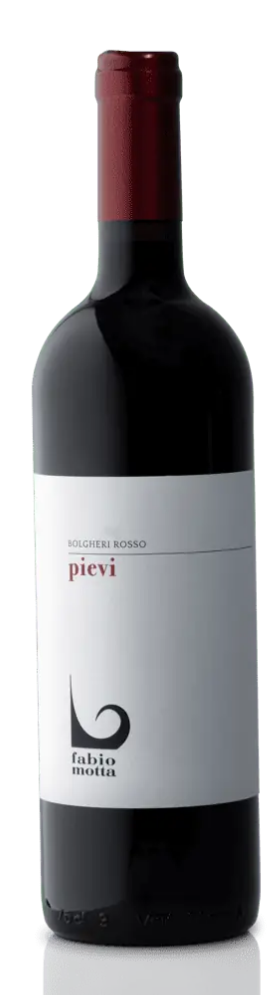 Fabio Motta “Pievi” Bolgheri Rosso 2023