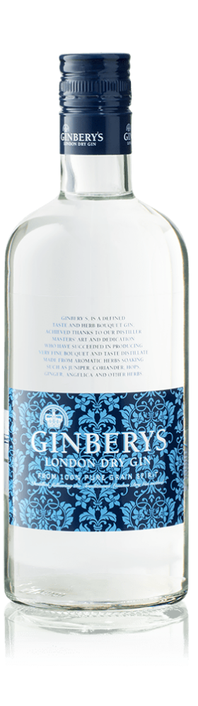 Ginberys London Dry Gin