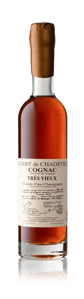Gourry de Chadeville Tres Vieux Cognac 1'er Cru