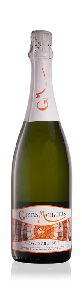 Grans Moments Cava Semi-Seco