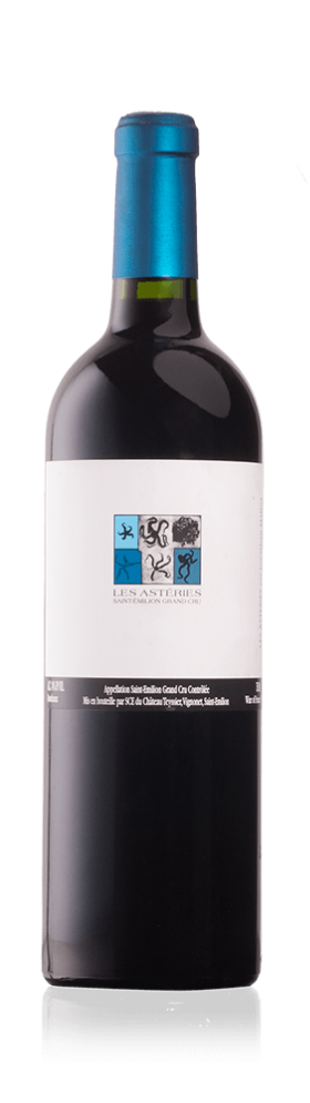 J. Maltus Les Asteries Saint-Émilion 2016