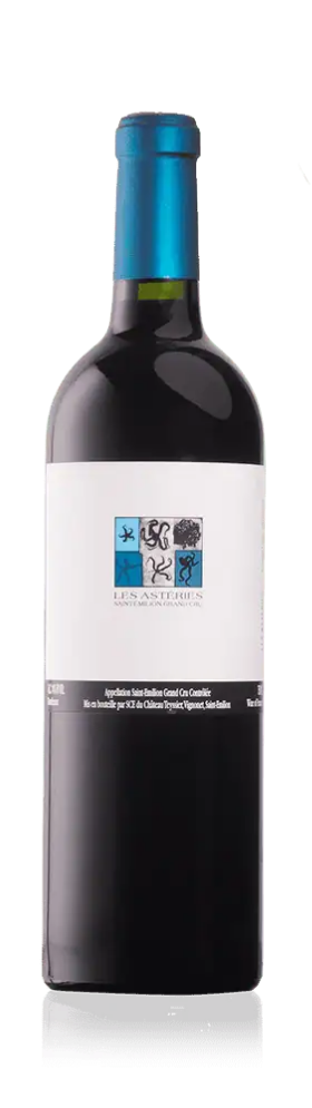 J. Maltus Les Asteries Saint-Émilion 2019