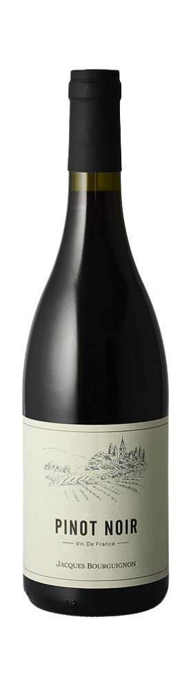 Jacques Bourguignon Vin de France Pinot Noir 2024