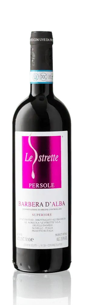 Le Strette Barbera d’Alba Superiore Persole 2022