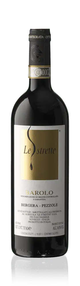 Le Strette Barolo Bergera Pezzole 2019