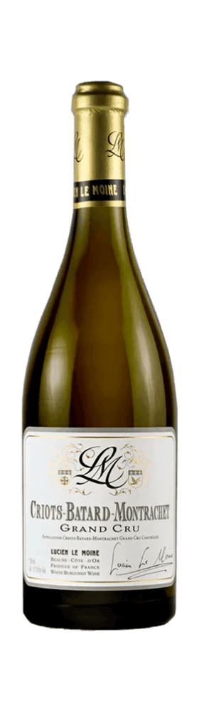 Lucien Le Moine Criots-Bâtard-Montrachet Grand Cru 2020