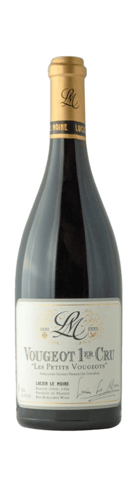 Lucien Le Moine Vougeot “Petits Vougeot” 1er Cru 2020