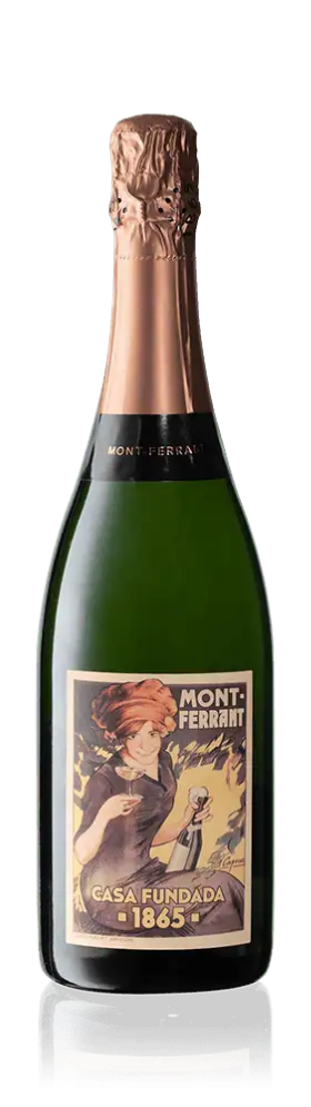 Mont Ferrant “La Senyora” Cava Brut Nature