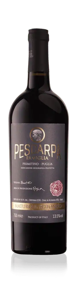 Pecarpa Primitivo Puglia 2025