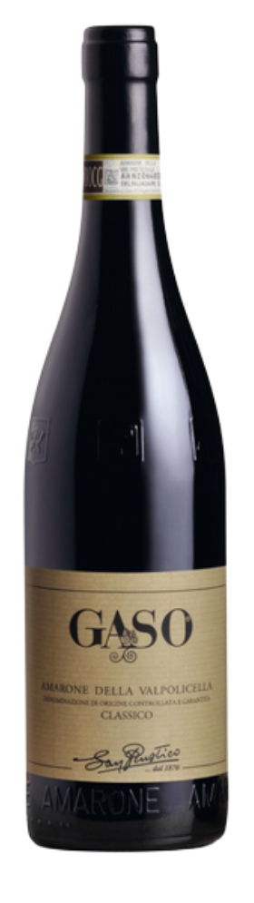 San Rustico Amarone della Valpolicella Classico GASO 2015
