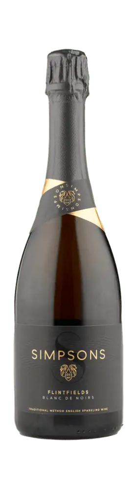 Simpsons Wine Estate “Flint Fields” Blanc De Noir Brut 2020