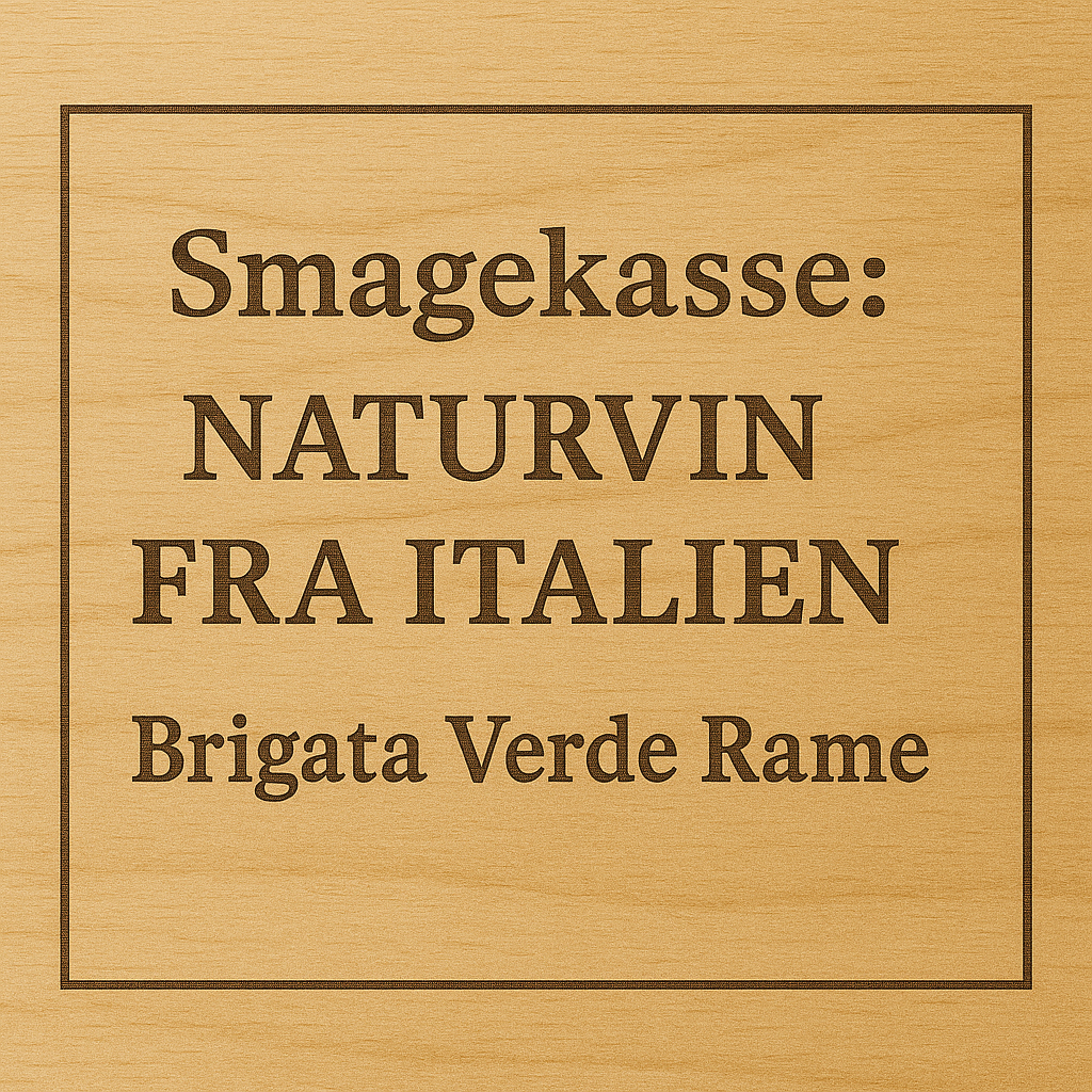 Smagekasse: Naturvin fra Italien