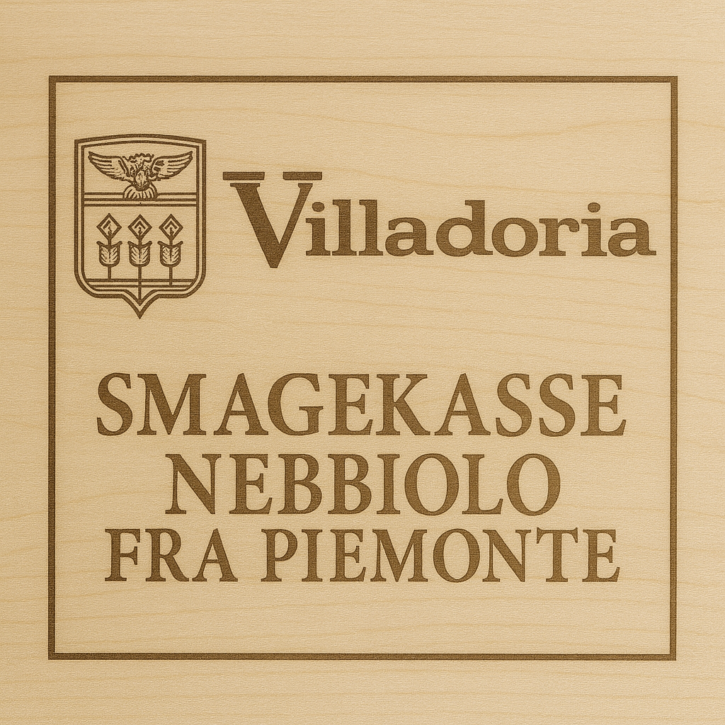 Smagekasse: Nebiolo fra Piemonte
