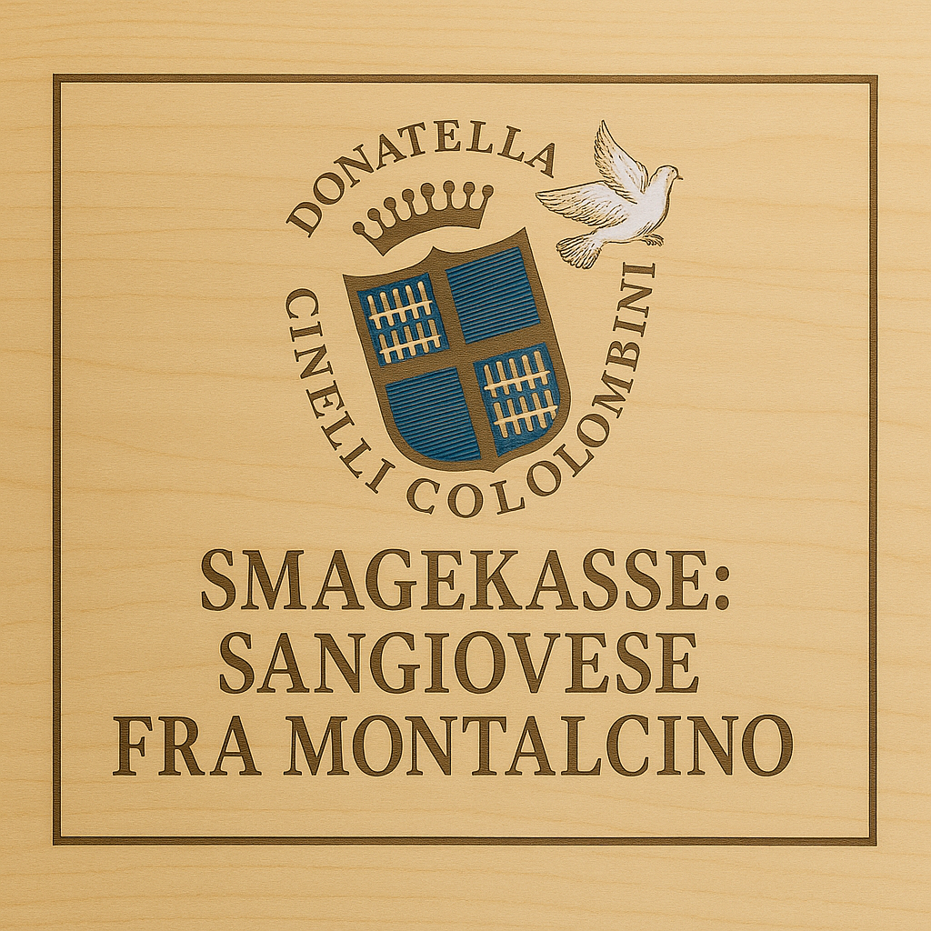 Smagekasse: Sangiovese fra Montalcino