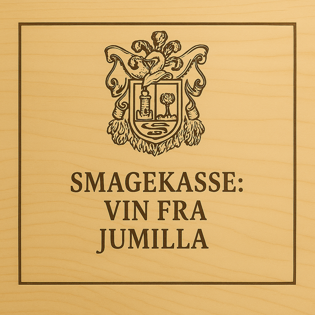 Smagekasse: Vin fra Jumilla
